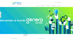 Desktop Screenshot of generastudio.com