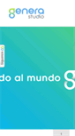 Mobile Screenshot of generastudio.com